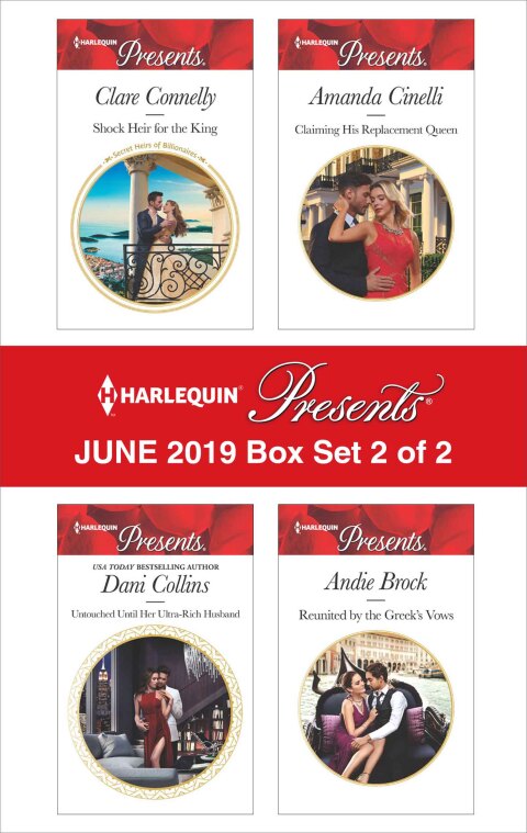 Cover image for book Harlequin Presents - June 2019 - Box Set 2 of 2