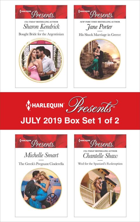 Cover image for book Harlequin Presents - July 2019 - Box Set 1 of 2