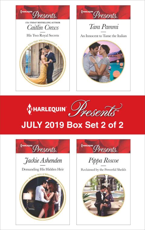 Cover image for book Harlequin Presents - July 2019 - Box Set 2 of 2