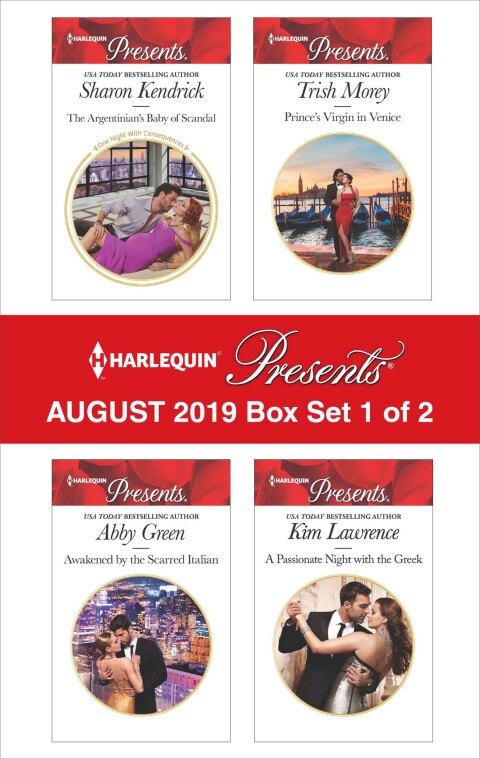 Cover image for book Harlequin Presents - August 2019 - Box Set 1 of 2