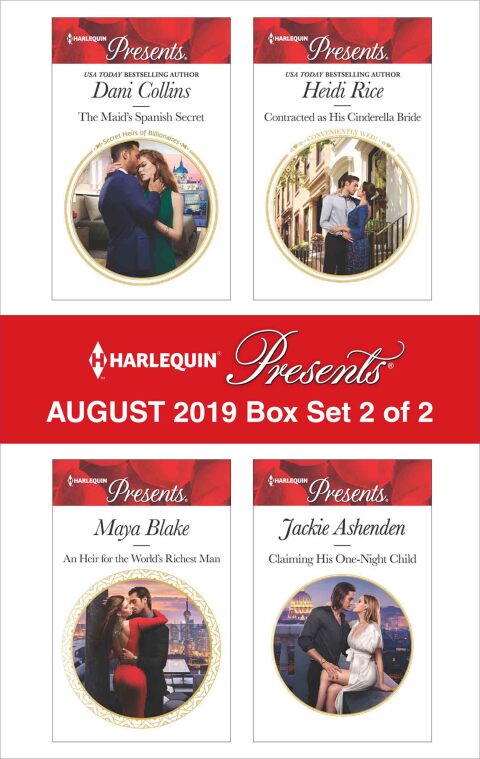 Cover image for book Harlequin Presents - August 2019 - Box Set 2 of 2