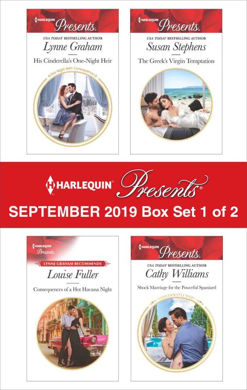 Cover image for book Harlequin Presents - September 2019 - Box Set 1 of 2