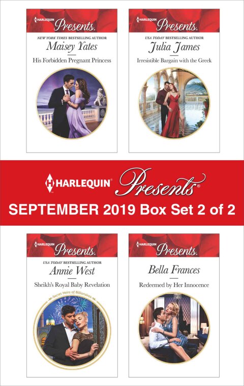 Cover image for book Harlequin Presents - September 2019 - Box Set 2 of 2