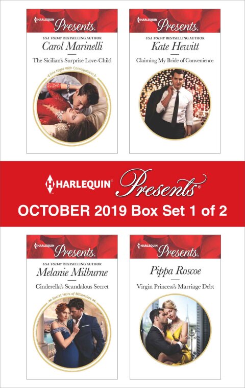 Cover image for book Harlequin Presents - October 2019 - Box Set 1 of 2