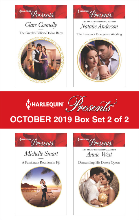 Cover image for book Harlequin Presents - October 2019 - Box Set 2 of 2