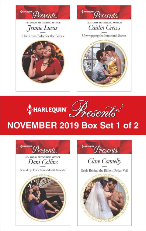 Cover image for book Harlequin Presents - November 2019 - Box Set 1 of 2
