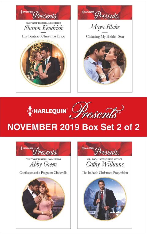 Cover image for book Harlequin Presents - November 2019 - Box Set 2 of 2