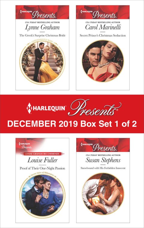 Cover image for book Harlequin Presents - December 2019 - Box Set 1 of 2