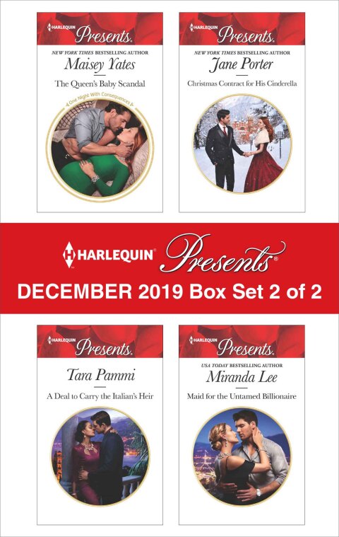 Cover image for book Harlequin Presents - December 2019 - Box Set 2 of 2