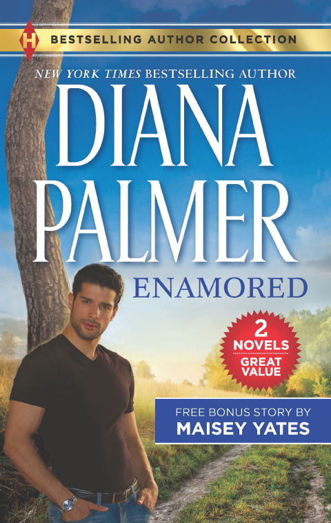 Cover image for book Enamored & Claim Me, Cowboy