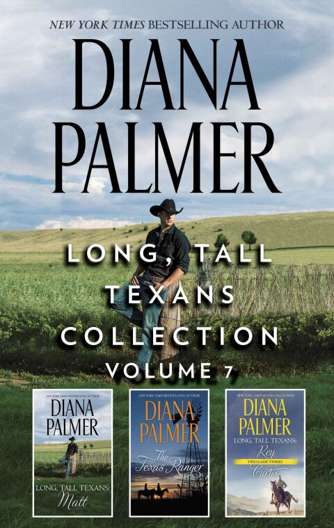Cover image for book Long, Tall Texans Collection Volume 7