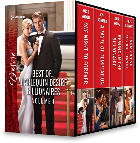 Cover image for book Best of...Harlequin Desire Billionaires Volume 1