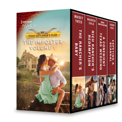 Cover image for book Texas Cattleman's Club: The Imposter Volume 1
