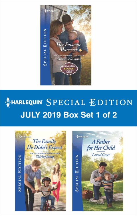 Cover image for book Harlequin Special Edition July 2019 - Box Set 1 of 2