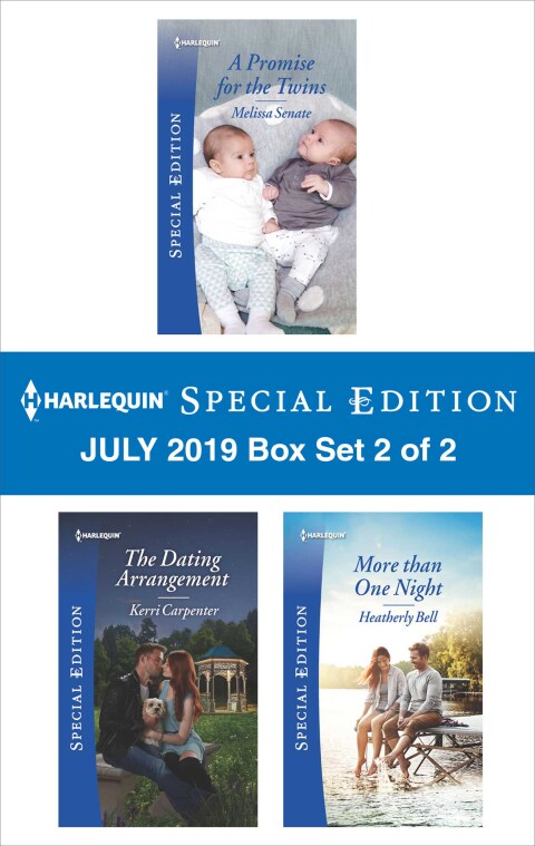 Cover image for book Harlequin Special Edition July 2019 - Box Set 2 of 2