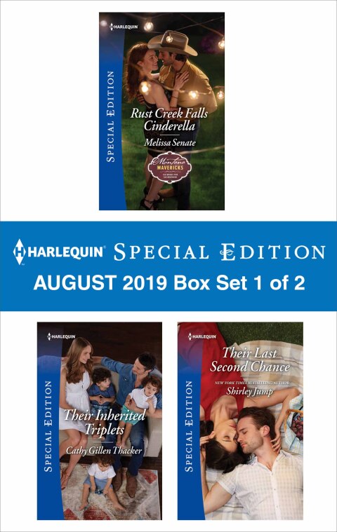Cover image for book Harlequin Special Edition August 2019 - Box Set 1 of 2