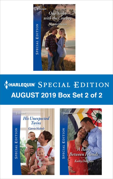 Cover image for book Harlequin Special Edition August 2019 - Box Set 2 of 2