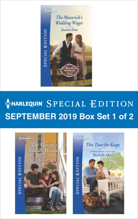 Cover image for book Harlequin Special Edition September 2019 - Box Set 1 of 2