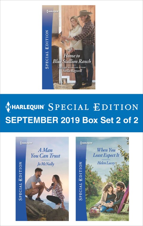 Cover image for book Harlequin Special Edition September 2019 - Box Set 2 of 2