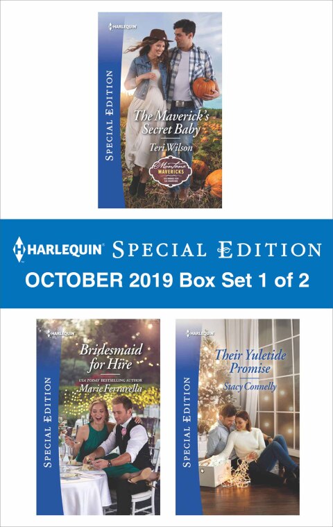Cover image for book Harlequin Special Edition October 2019 - Box Set 1 of 2