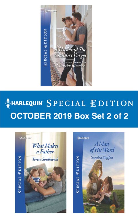 Cover image for book Harlequin Special Edition October 2019 - Box Set 2 of 2