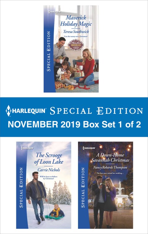 Cover image for book Harlequin Special Edition November 2019 - Box Set 1 of 2