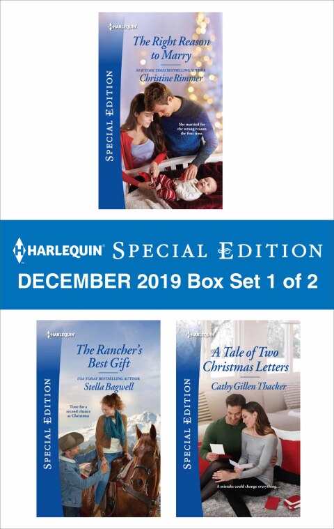 Cover image for book Harlequin Special Edition December 2019 - Box Set 1 of 2