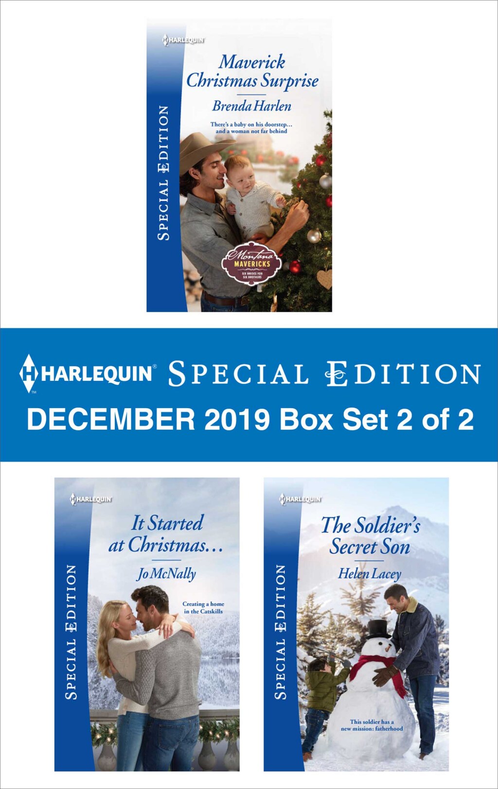 Reflowable Harlequin Special Edition December 2019 - Box Set 2 of 2; $13.31