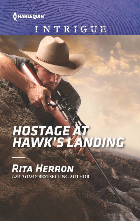 Cover image for book Hostage at Hawk's Landing