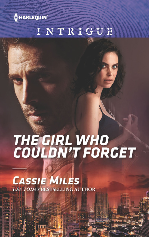 Cover image for book The Girl Who Couldn't Forget