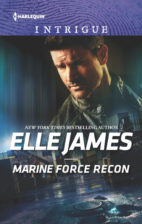 Cover image for book Marine Force Recon