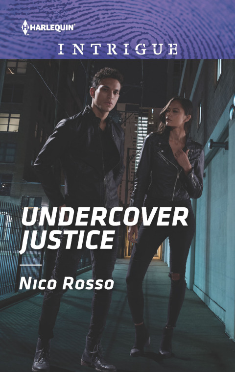 Cover image for book Undercover Justice