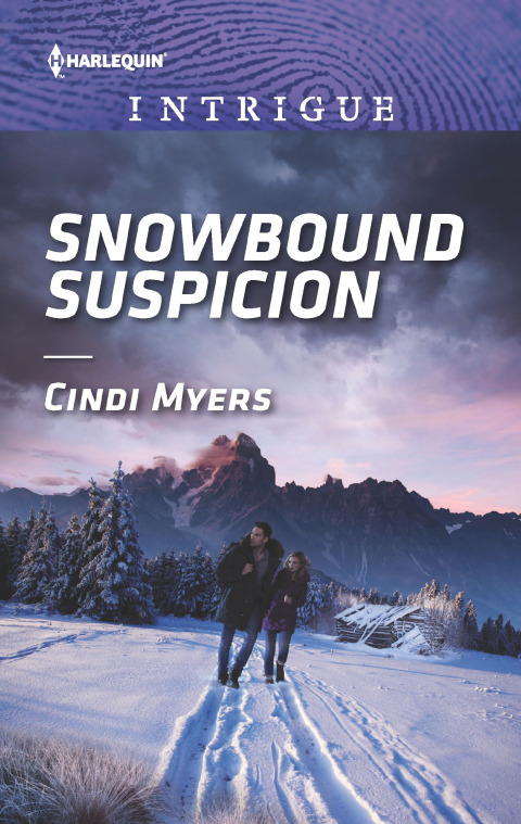 Cover image for book Snowbound Suspicion
