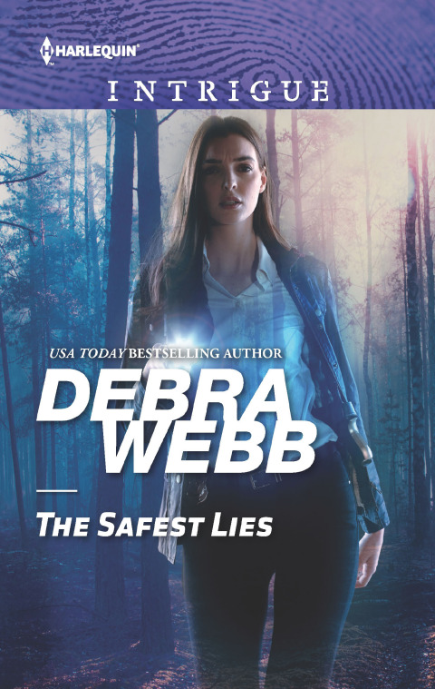 Cover image for book The Safest Lies