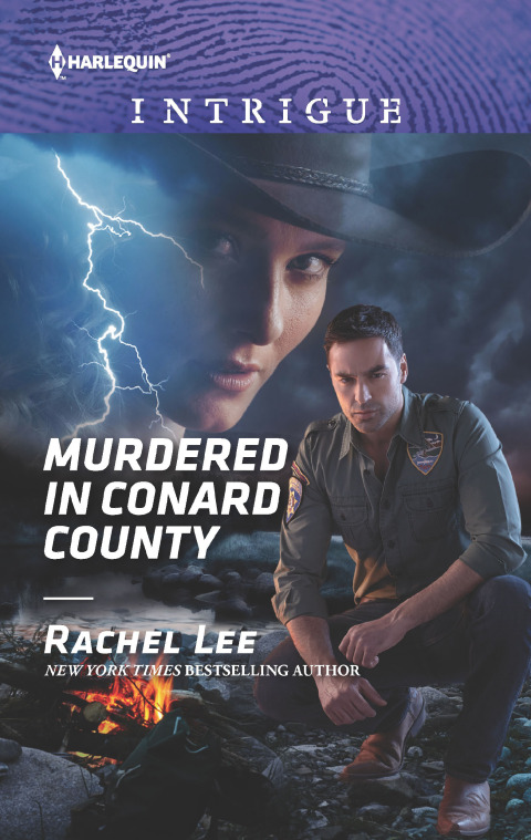 Cover image for book Murdered in Conard County