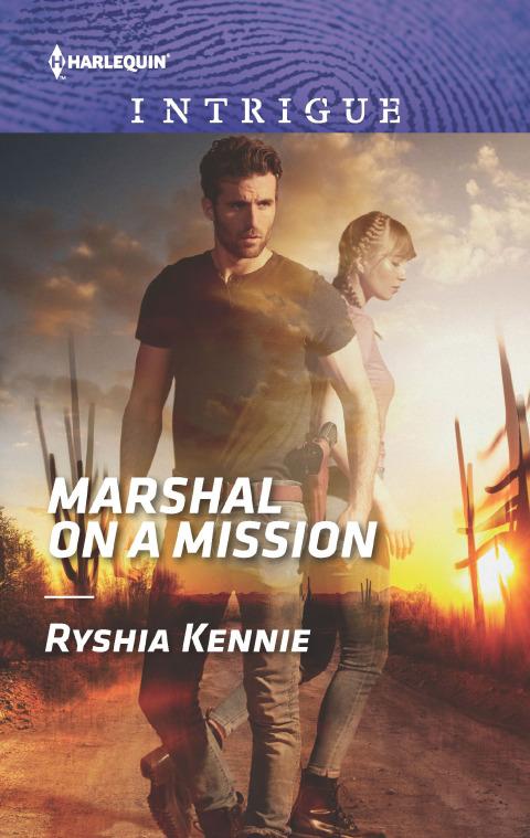 Cover image for book Marshal on a Mission