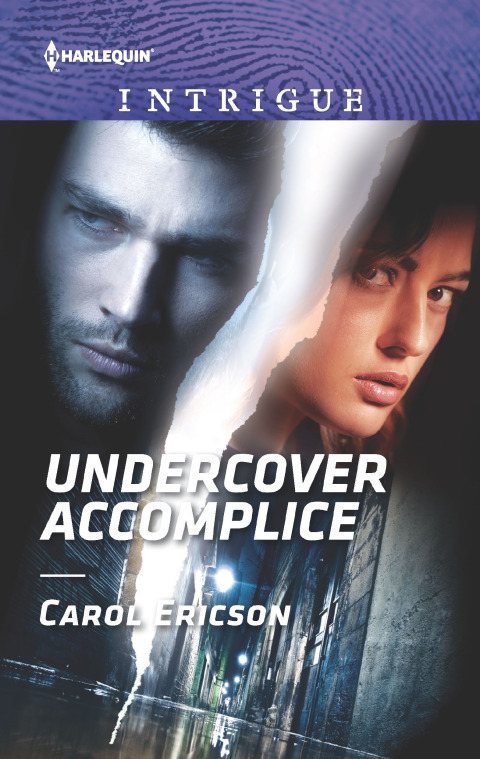 Cover image for book Undercover Accomplice
