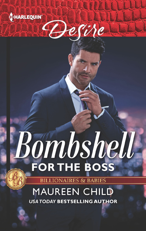 Cover image for book Bombshell for the Boss