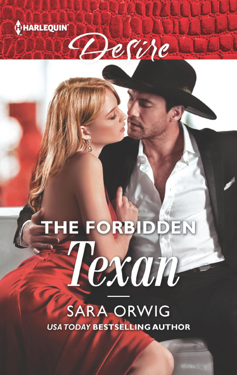 Cover image for book The Forbidden Texan