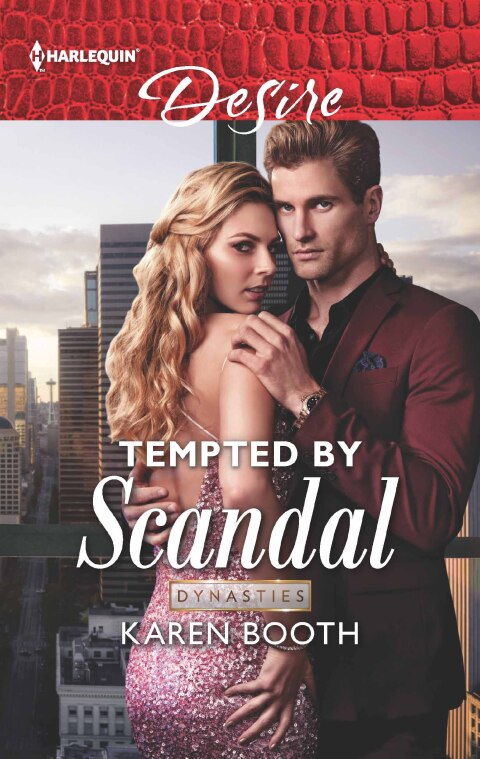 Cover image for book Tempted by Scandal