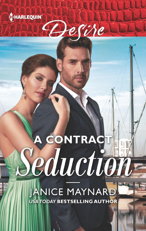 Cover image for book A Contract Seduction
