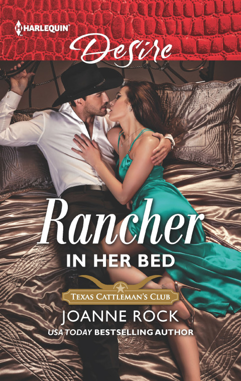 Cover image for book Rancher in Her Bed