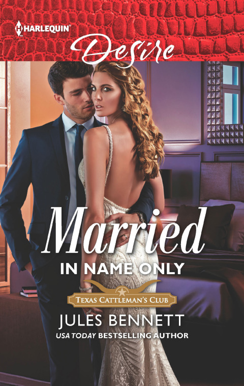 Cover image for book Married in Name Only