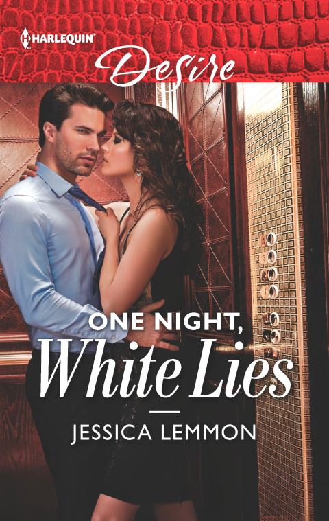 Cover image for book One Night, White Lies
