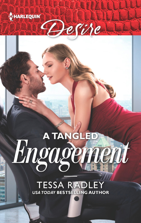 Cover image for book A Tangled Engagement