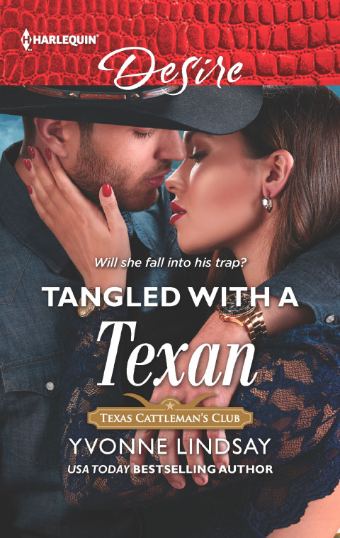 Cover image for book Tangled with a Texan