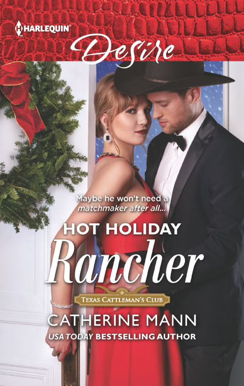 Cover image for book Hot Holiday Rancher