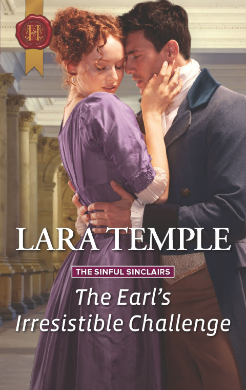 Cover image for book The Earl's Irresistible Challenge