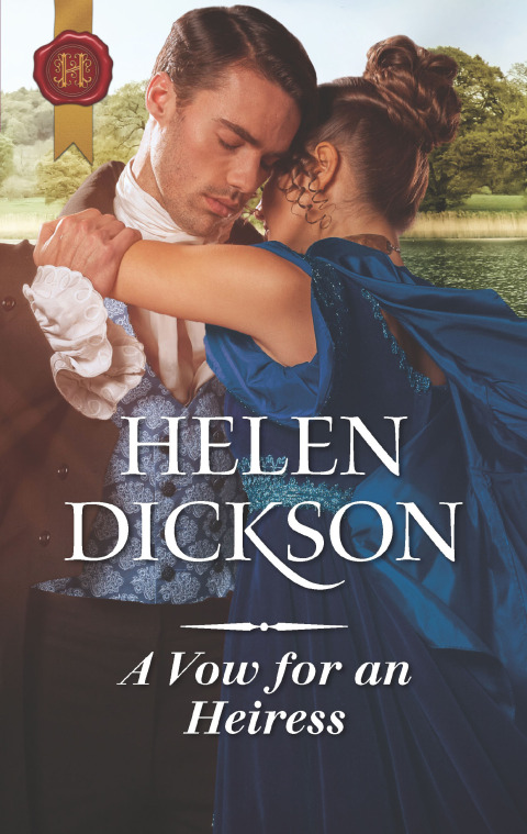 Cover image for book A Vow for an Heiress