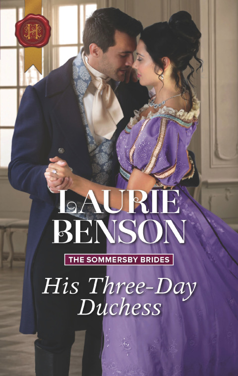 Cover image for book His Three-Day Duchess